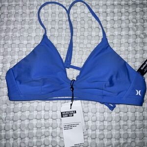 Hurley women’s adjustable surf top purple medium